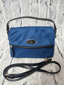 【ほぼ未使用】kate spade ケイト・スペード ハンドバッグ ショルダーバッグ 3230-5