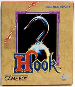 【新品】ゲームボーイ『Hook』ソニーレコード ピーターパン