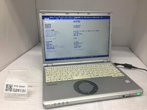 ジャンク/ Panasonic CF-SZ6RFYVS Intel Core i5-7300U メモリ8.19GB ストレージ無し 【G26131】