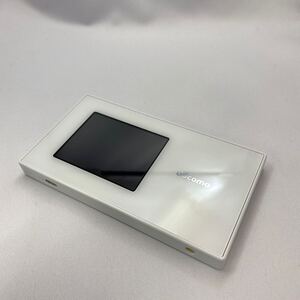 975 Wi-Fi STATION N-01H ホワイト 中古スマホ 訳あり ジャンク SIMフリー au docomo So