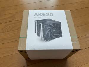 【中古】 Deepcool AK620 CPUクーラー 高性能デュアルタワークーラー　送料込み