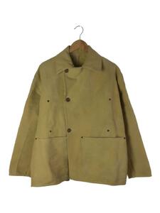 TENDER◆カバーオール/4/コットン/CML/type962/19FW/cook coat/リバーシブル