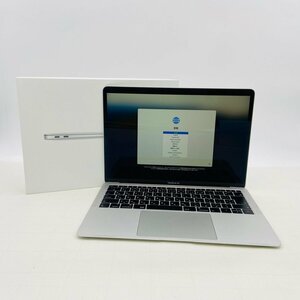 ジャンク MacBook Air Retina 13インチ (Mid 2019) Core i5 1.6GHz/16GB/SSD 512GB シルバー MVFK2J/A