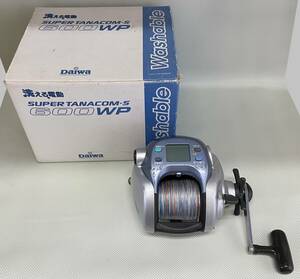 中古　ダイワ　DAIWA　SUPER TANACOM-S　600WP　電動リール