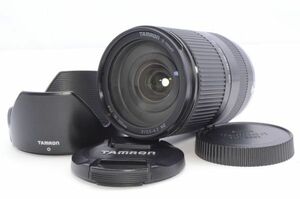 ★TAMRON タムロン 18-200mm F3.5-6.3 DiIII VC ソニーEマウント用 NEX専用 B011SE-ブラック★#H0042405070A