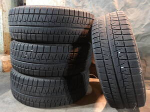 品質良 ICE PARTNER 2 アイスパートナー 215/55R17 BRIDGESTONE(ブリヂストン) 個人宅配送不可 愛知交換可 中古スタッドレス4本 043 86