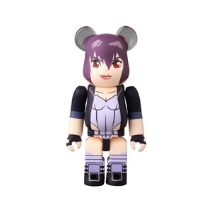 袋未開封品/メディコム・トイ/ベアブリック(BE@RBRICK)/シリーズ47(SERIES 47)/SF/攻殻機動隊 草薙素子/カード付属