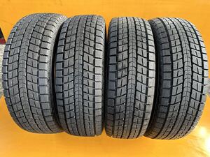 森商会 冬No. 002佐賀発 送料無料！2016 225/65R17 102R WINTERMAXXSJ8 4本set 新品近い MAXX 直接引取OK！スタッドレスタイヤ DUNLOP