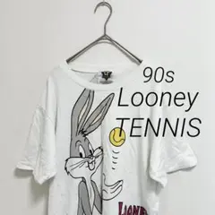 90s Looney TENNIS ルーニーテューンズ バニー Tシャツ