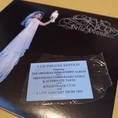 Stevie Nicks - Bella Donna 3CD Deluxe輸入盤