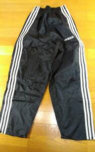 アディダス adidas ピステパンツ SIZE:S 黒 送料510円～