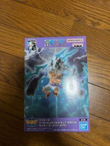 ワールドコレクタブルフィギュア SPECIAL ONE PIECE ワンピース WCF ルフィ ギア5 未開封 ニカ １