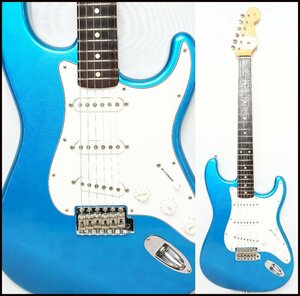 ★Fender Japan★ST62-70TX Stratocaster LPB ストラトキャスター USA製テキサススペシャルPU搭載モデル 1997~2000年製 フェンダー★