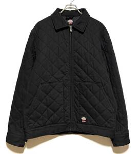 【美品】Supreme × Dickies Quilted Denim Work Jacket（M）黒 シュプリーム ディッキーズ キルト キルティング ワーク ジャケット 中綿