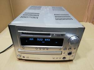 DENON D-ME33/dme33 CD/MDコンポ デノン ジャンク J-5013