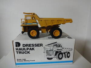 DRESSER HAULPAK TRUCK S=1/50 品番2722