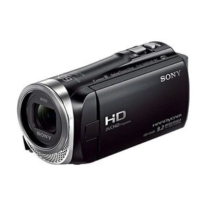 中古 １年保証 美品 SONY HDR-CX485 ブラック