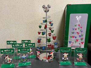 ディズニー クリスマス ツリー オーナメント多数 TDR/ ミッキー ミニー スティッチ