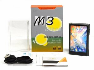 ★元箱、専用ケース付！SHANLING シャンリン M3 ULTRA 32GB デジタルオーディオプレーヤー 美品！★