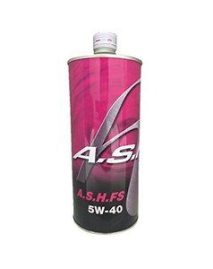 A.S.H.(アッシュ) FS 5W-40 合成油 エンジンオイル 1L