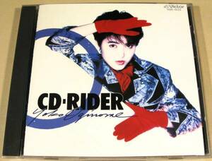CD■荻野目洋子／CD-RIDER■良好品！