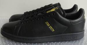 美品 スタンスミス リコン 2020年製 JP29.0cm FZ5467 天然皮革 生産終了 adidas stansmith recon リーコン 黒 本革 オールブラック