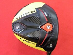 ★コブラ　KING F9 SPEEDBACK　1W(10.5)　Speeder EVOLUTION for cobra/SR　【中古/シャフトカット】