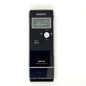 動作品★SONY ICD-UX70 ICレコーダー デジタルボイスレコーダー ソニー 