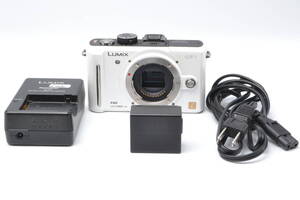 【良品】パナソニック Panasonic LUMIX GF1 ボディ X1103H770X24C0054