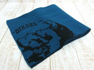 DIESEL/ディーゼル：マフラー ストール ブレイブマン メンズ/中古/USED