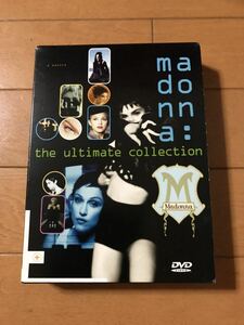 希少! madonna☆the ultimate collection☆マドンナ ☆DVD☆2枚組☆国内盤☆スリーブケース仕様☆人気!貴重!レア!ジャンク!