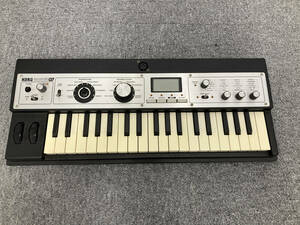 KORG microKORG XL コルグ マイクロコルグ シンセサイザー 動作品