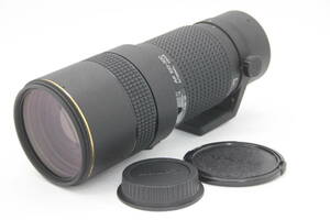 【訳あり品】 トキナー Tokina AT-X AF 100-300mm F4 前後キャップ 三脚座付き キャノンマウント レンズ v3471