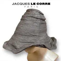 ★JACQUES LE CORREワイヤー入りハット 変形デザイン ユニセックス