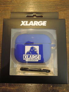 XLARGE X-LARGE エクストララージ OG AIRPODS PRO CASE 青 2024 最新人気商品　送料\250~　