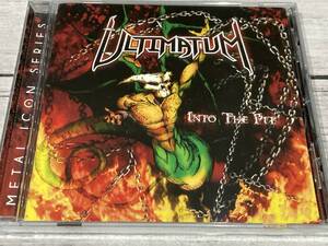 スラッシュ・メタル　Ultimatum / Into the Pit 　未開封CD