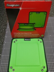 スナップオン　マグネットトレイ　MAGTRAY レッド Snap-on マグネット トレイ 小物入れ　グリーン