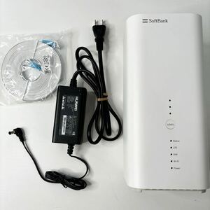 【通電確認済み】Wi-Fi ルーター ソフトバンクエアー ターミナル B610-70a (808)