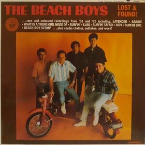 米SUNDAZED盤LP 未発表音源集 The Beach Boys / Lost & Found! 1991年 LP 5005 CAPITOL契約前の初期音源、アウトテイク満載！Brian Wilson