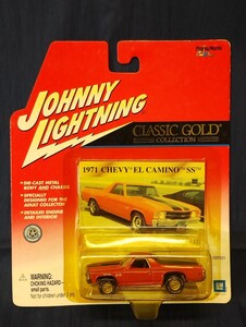 ジョニーライトニング 1/64 71年型 シボレー エルカミーノ スーパー スポート JOHNNY LIGHTNING Chevrolet El Camino SS傷み有り