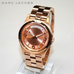 在庫処分 MARC BY MARC JACOBS マークバイマークジェイコブス 時計 腕時計 MBM3184 ローズゴールド ボーイズ メンズ レディース 本体のみ