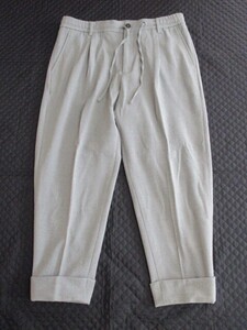 L2668【ZARA/ザラ】ザラマン/メンズ/パンツ/グレー系/EUR XL/USED