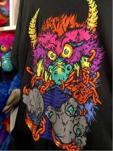 マイペットモンスター 海外 Tシャツ Sサイズ 80s MY PET MONSTER electric zombie アメキャラ キャラクター 個性的 派手