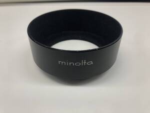 ★【売り切り】MINOLTA D52ND ネジ込み式径52mm MC 55mm F1.7 ミノルタ レンズフード