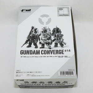 個別BOX未開封品　FW GUNDAM CONVERGE ♯14　ガンダムコンバージ　1BOX　　A1659