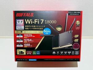 BUFFALO WXR18000BE10P バッファロー Wi-Fiルーター　新品未開封