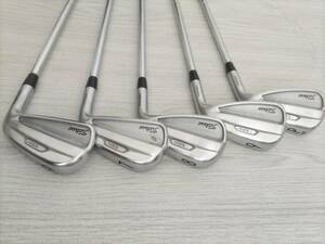 Titleist T100S アイアンセット 5本　DG　S200　＃６～Pｗ　中古美品