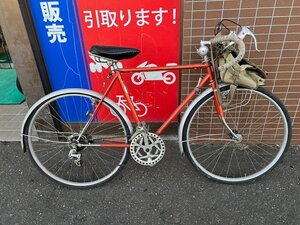 ■ブリヂストン スーパースピード 26インチ ランドナー ロードバイク ヴィンテージ 自転車 要整備 レストアベース 札幌発