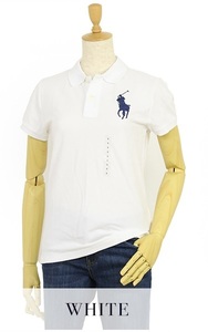 新品 アウトレット 3363 レディース XLサイズ 半袖 シャツ polo ralph lauren ポロ ラルフ ローレン ビッグポニー 鹿の子