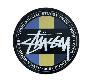 80s 90s STUSSY ビンテージ ステッカー グッドイナフ 藤原ヒロシ アンダーカバー　OLD 黒タグ シール デカール 防水 車 